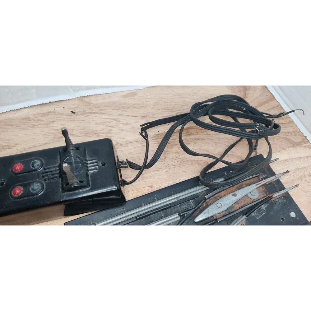 2 Vintage LIONEL No 027 Switch Track Train O Gauge 1 1/4